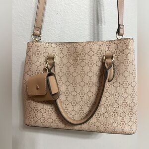 Nanette Lepore purse. Used twice. No scratches or wear.